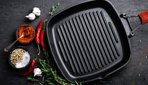 Grill Pan Hacks